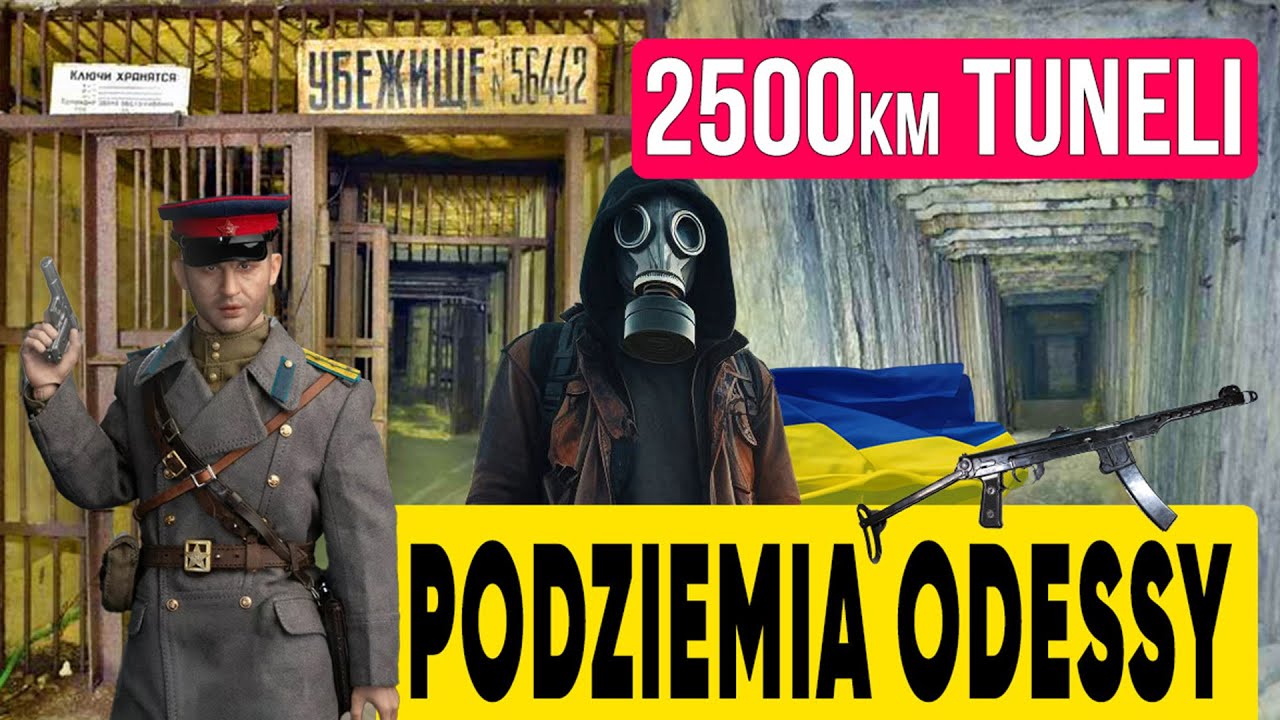 🇺🇦 Podziemna ODESSA - Ukryty świat i miejskie legendy