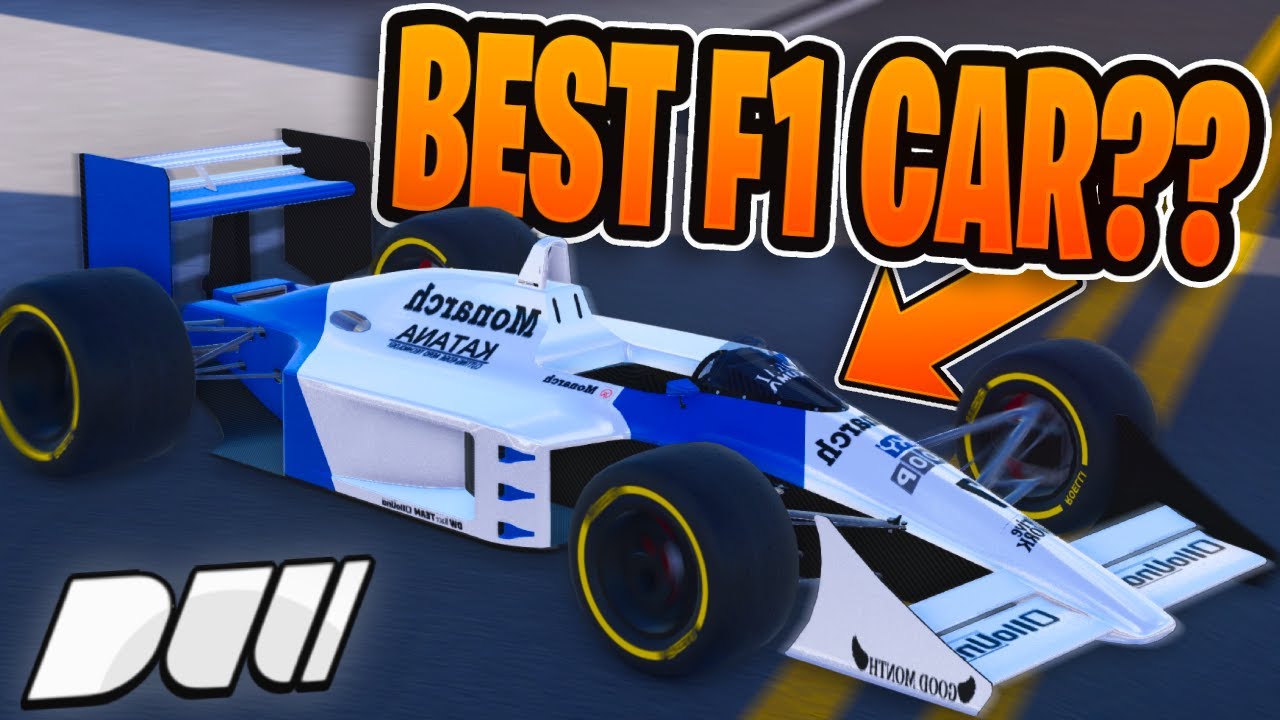 What's The Best F1 Car In Drive World!!