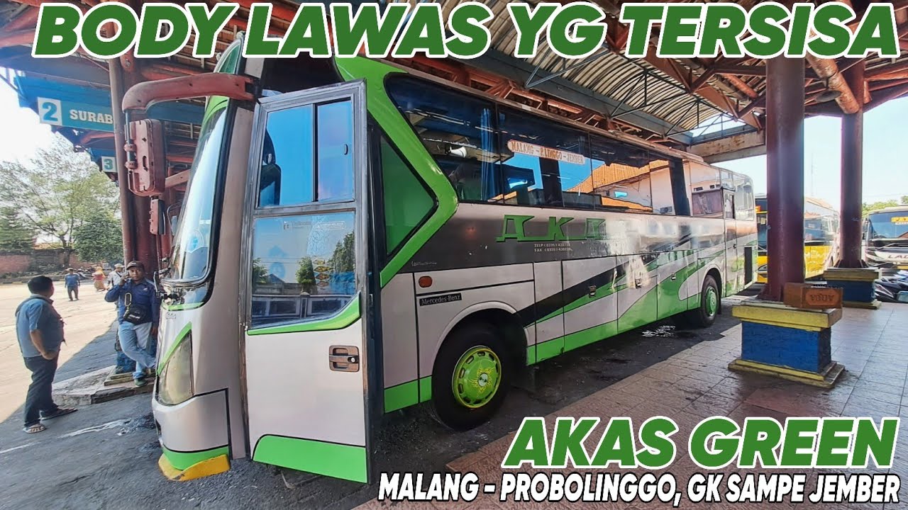 TRIP PO AKAS GREEN, PROBOLINGGO - MALANG, CUMA YG GK PERNAH SAMPE JEMBER😭