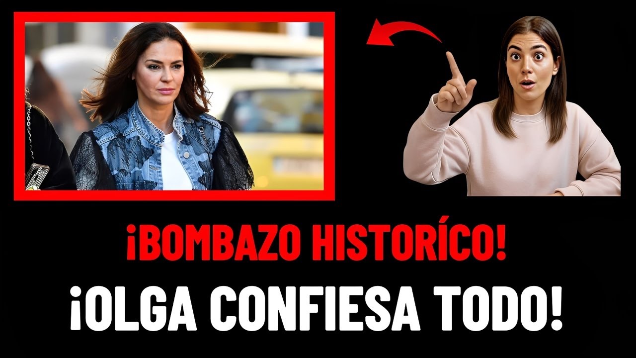🚨 OLGA MORENO DESTAPA la Farsa de ROCÍO CARRASCO ¡Telecinco SILENCIADO! 💥