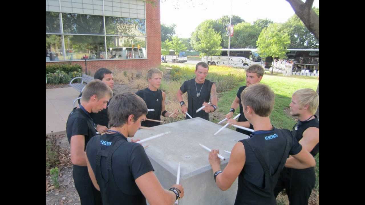 2012 Bluecoats Percussion Tape - Prelims: JJ Pipitone