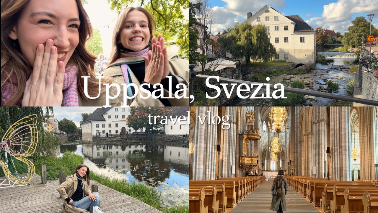 Svezia, Uppsala Vlog🇸🇪✨🤍