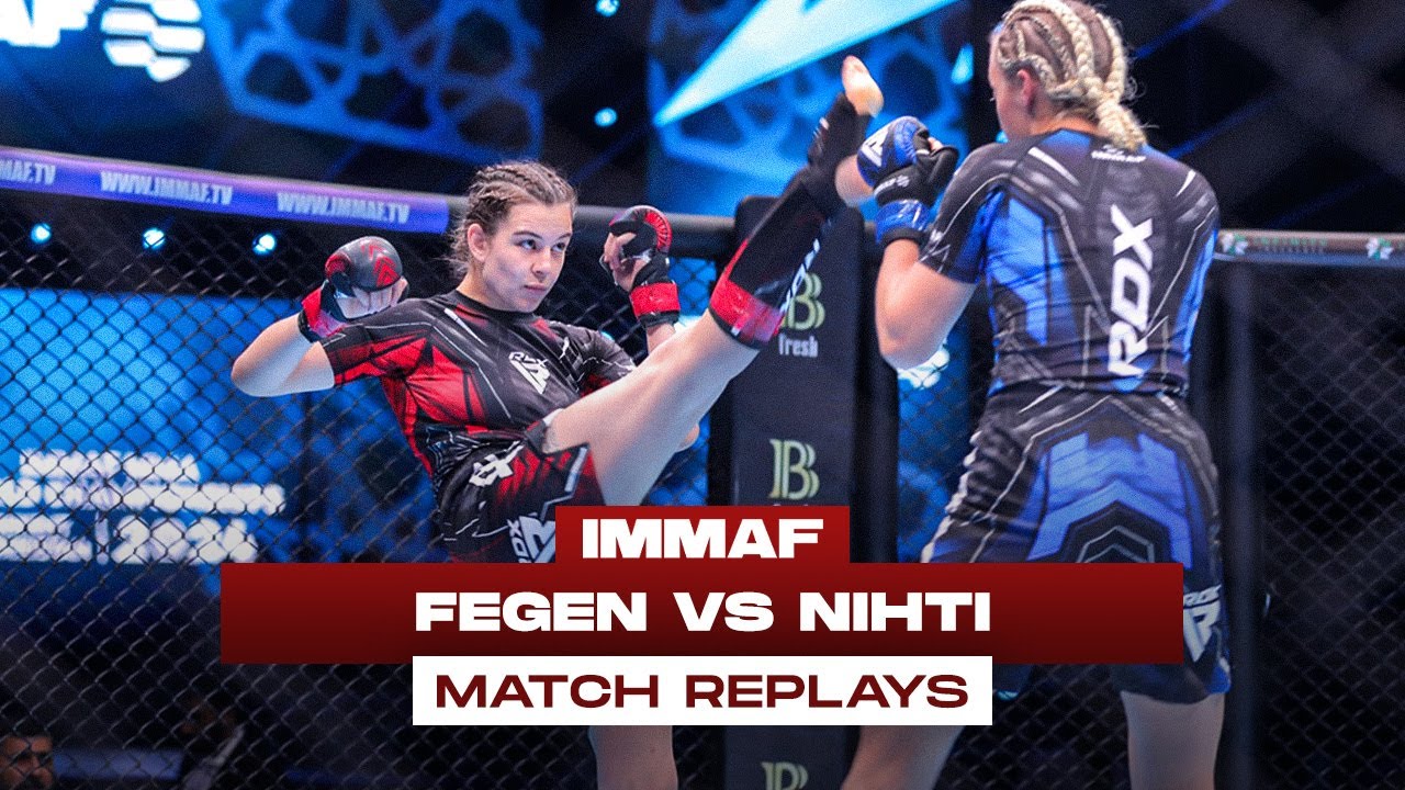 Kiara Fegen vs. Iris Nihti | FULL FIGHT | 2024 IMMAF World Championships