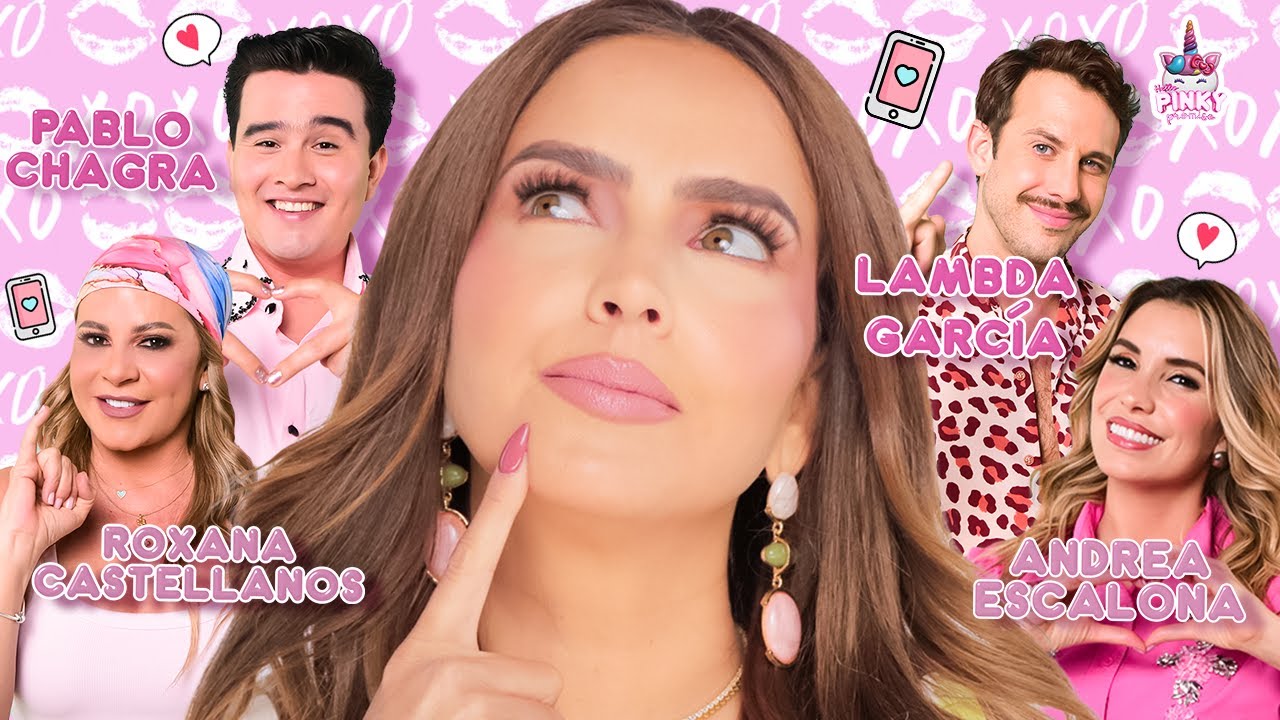 Roxana Castellanos, Pablo Chagra, Lambda García y Andrea Escalona en Pinky Promise T. 8 - EP. 13