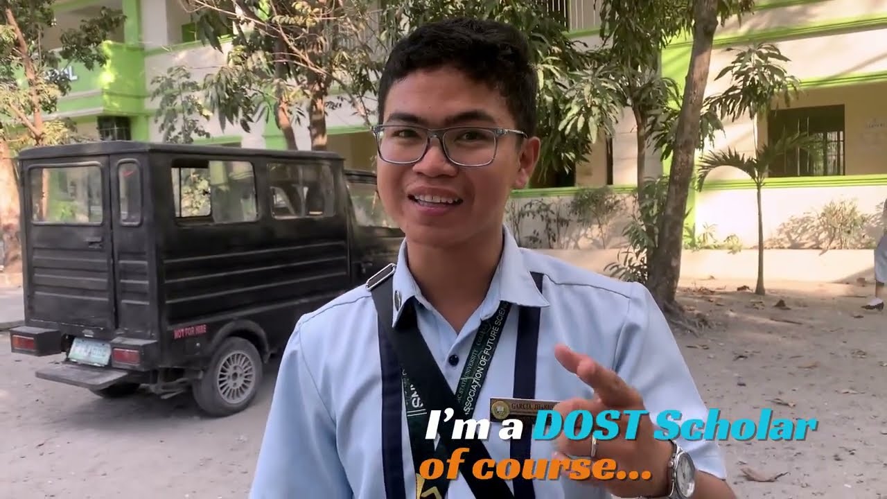 WE ARE DOST SCHOLARS, OF COURSE...