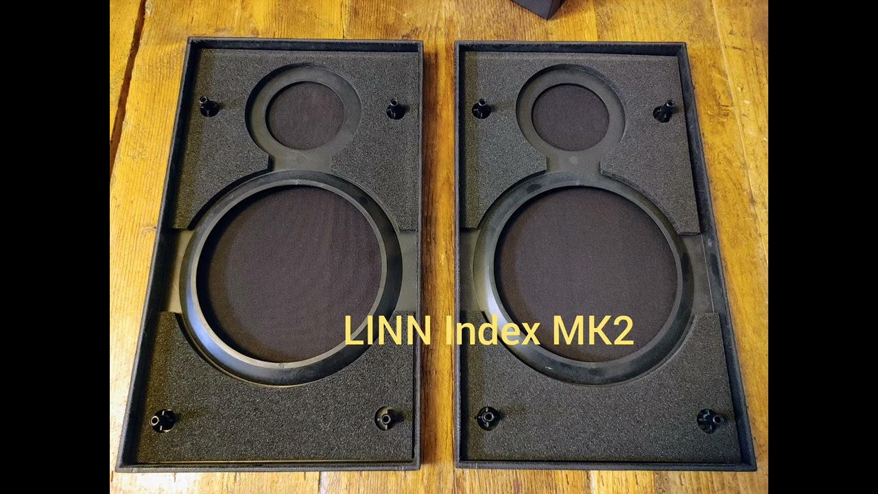 LINN Index MK2 demo + inside photos