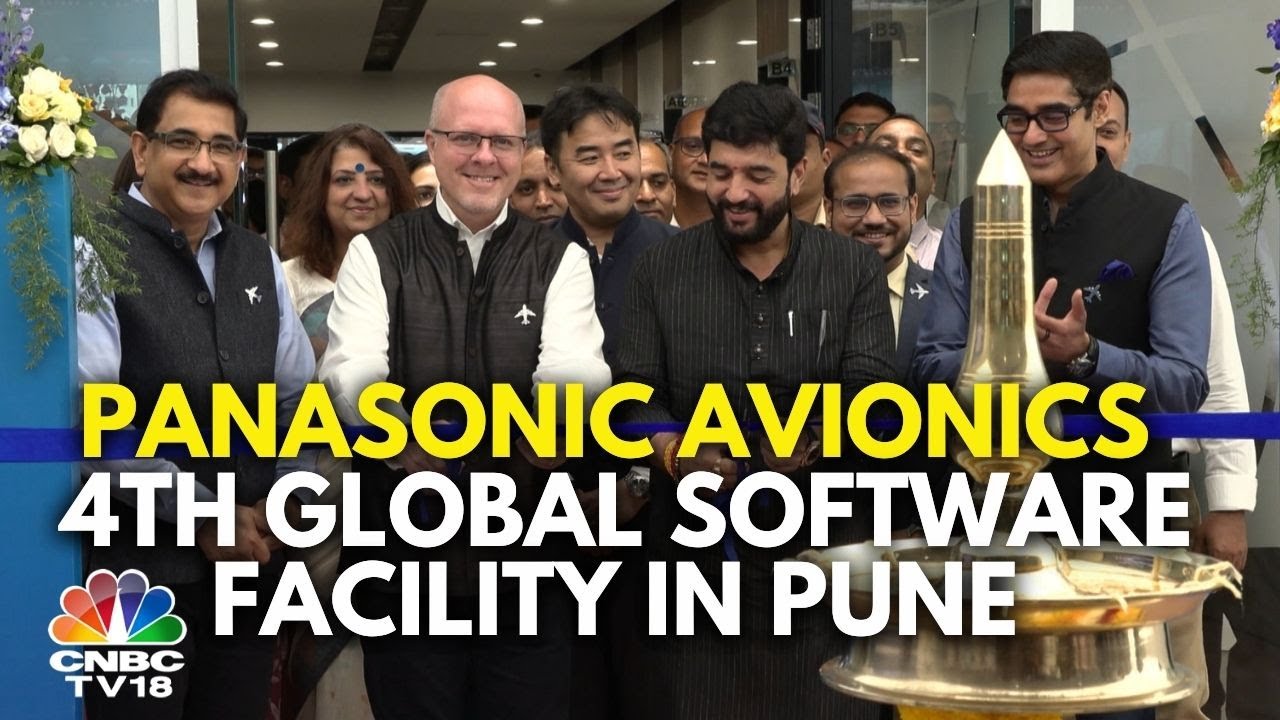 Develop In Pune, Deploy Across The World: Panasonic Avionics' New Software Facility | N18V