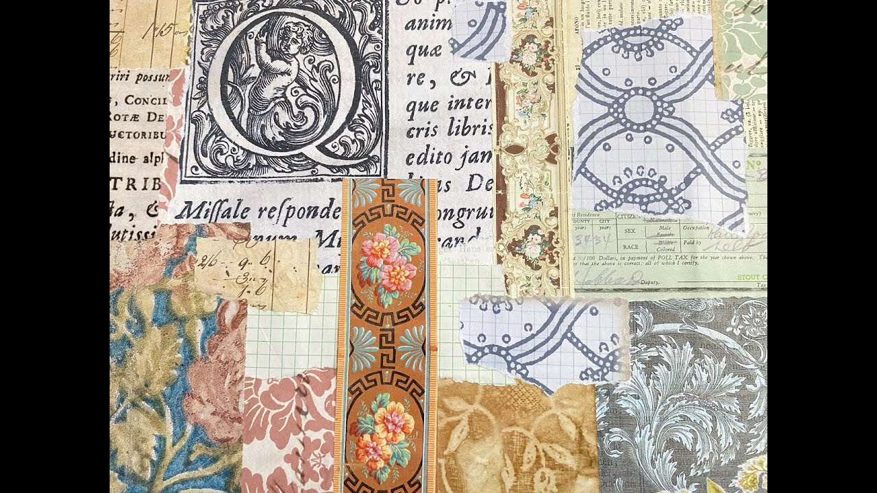 #roxysweeklychallenge | Tutorial | long collage masterboard | Week 9
