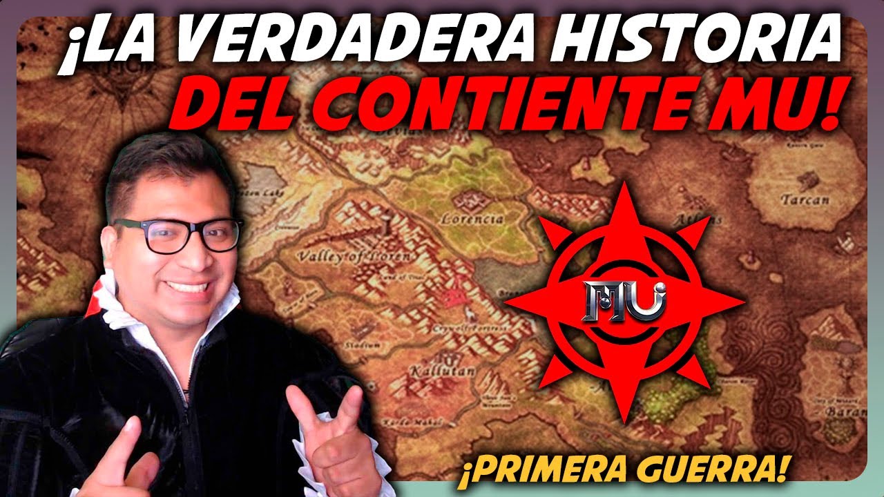 &iexcl;LA VERDADERA HISTORIA DE MU ONLINE!🔥 | By OSNAR 🤴