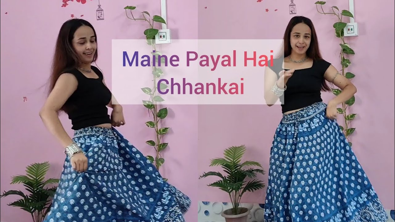 Maine payel hai chhankai || full dance || dancing by monbi ☺️
