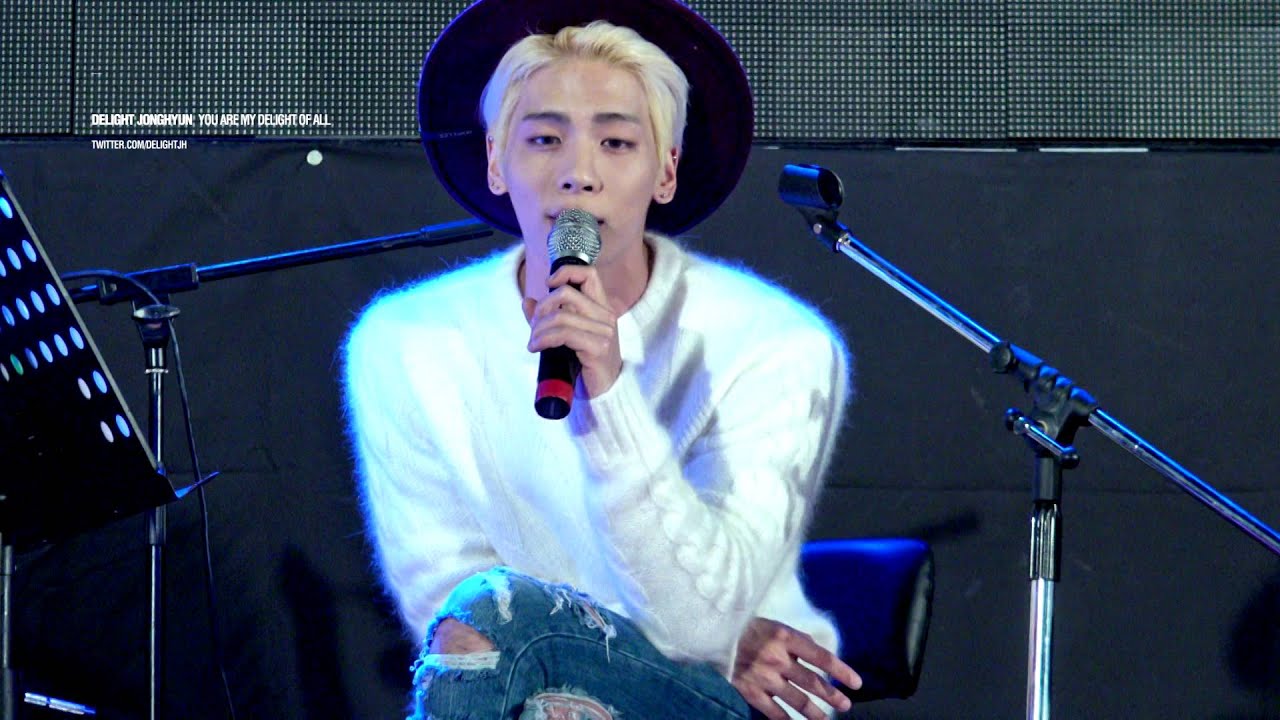 150918-19 guerrilla concert jonghyun deja-boo