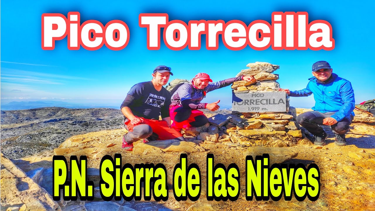 Pico TORRECILLA 1.919 m.  Sierra de las Nieves MÁLAGA
