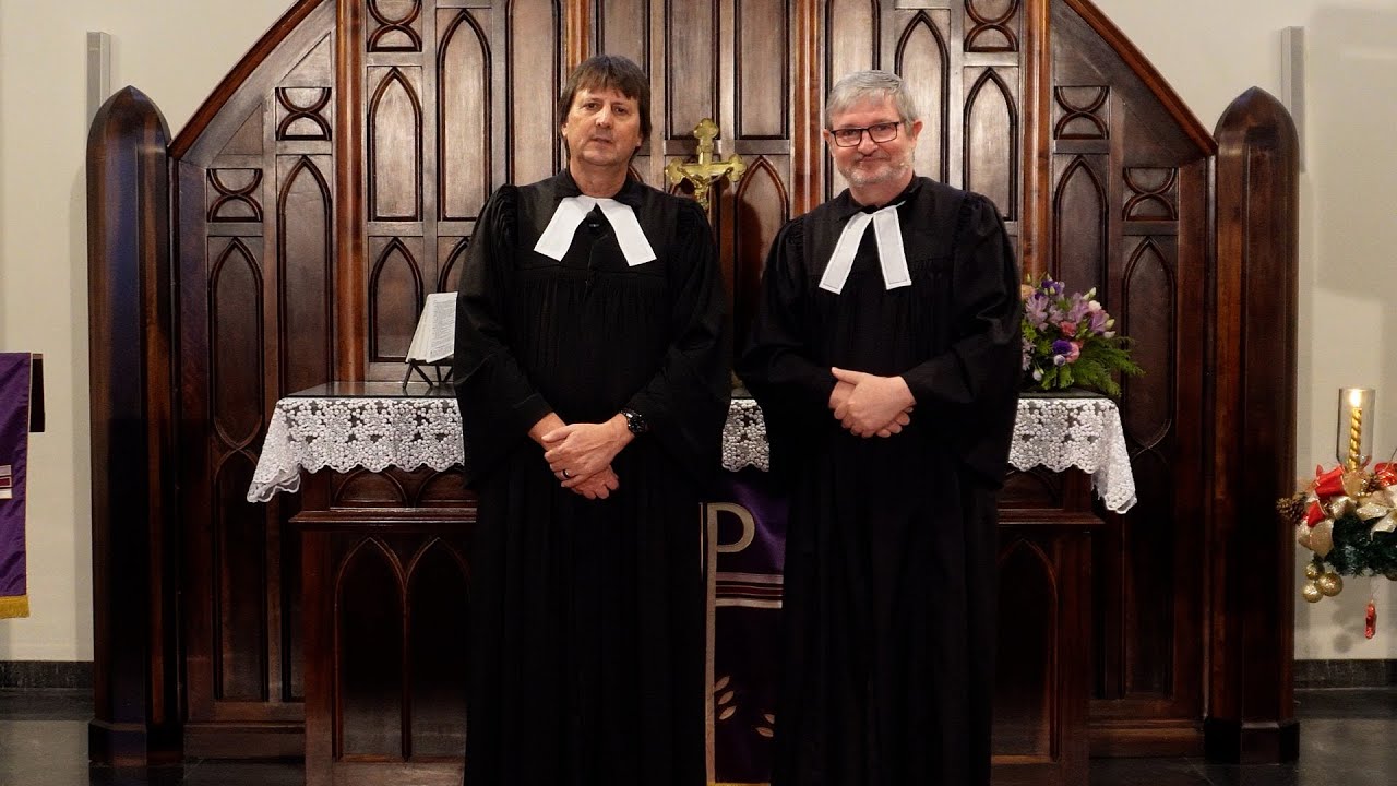 TERCEIRO DOMINGO DE ADVENTO - Culto da Igreja Luterana Blumenau Centro - 14/12/2025