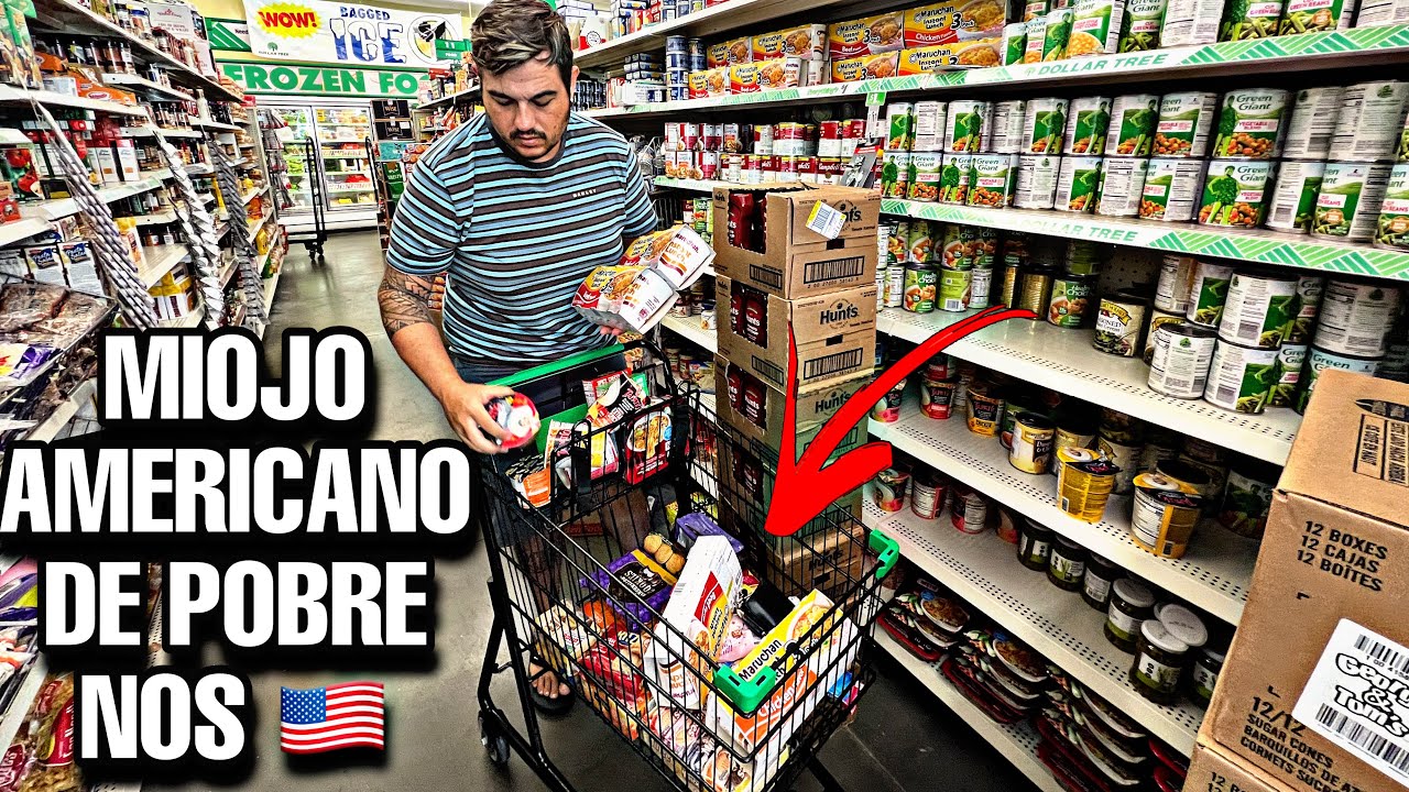 COMPREI E PROVEI OS MIOJOS MAIS BARATO DOS EUA (MACARRÃO INSTANTÂNEO)