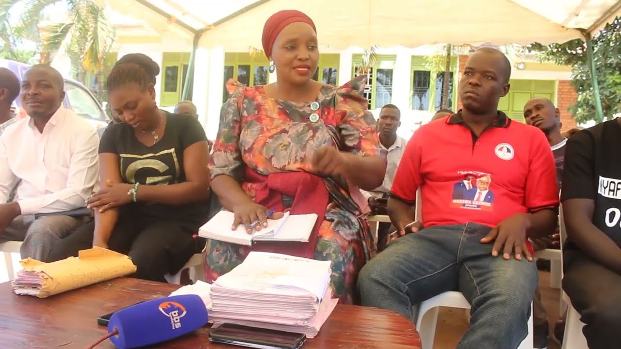 Abakulembeze ba NUP abo ku ntikko bajibwako obuwanguzi bwabwe, Hon Nabatanzi alaze engeri jebabbibwa