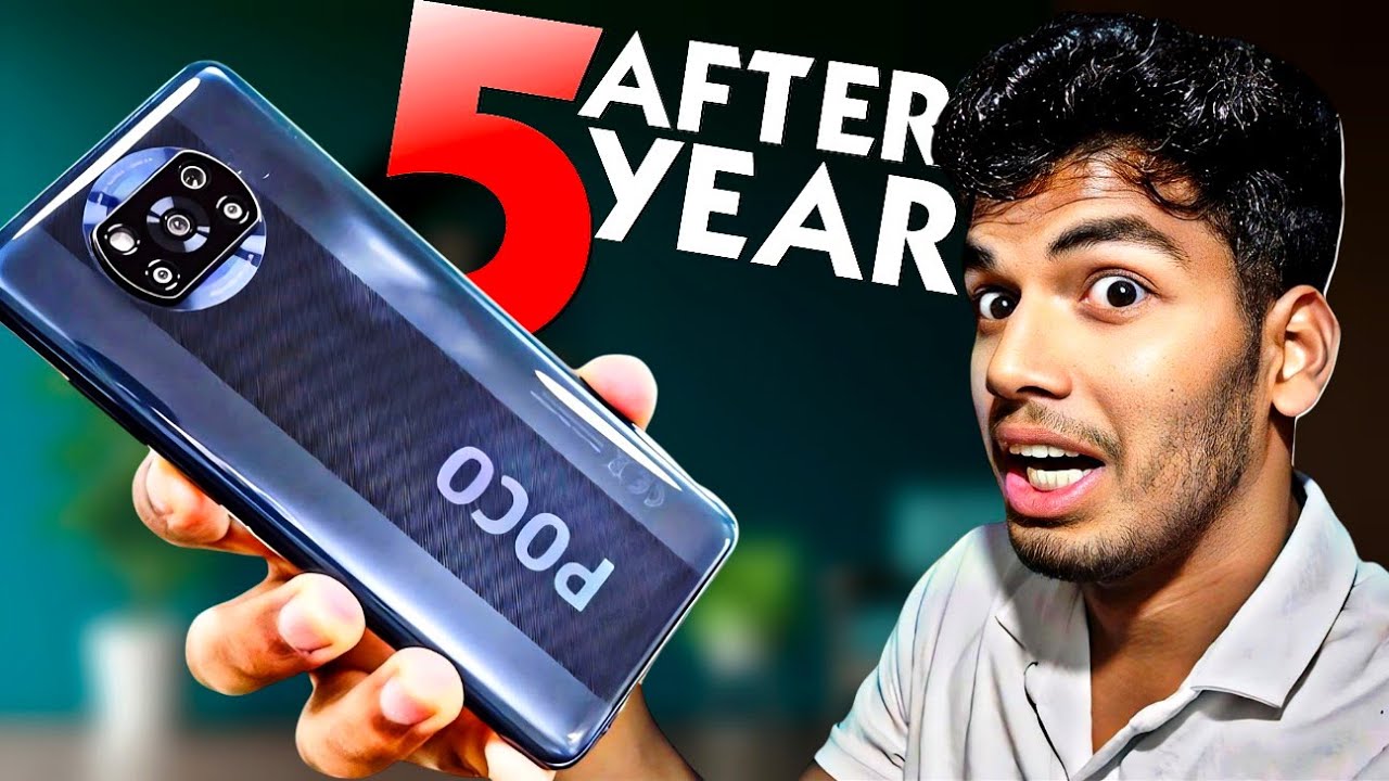 Najpopularniejszy telefon Poco X3 &ndash; po 5 latach! | Gyaani Labs