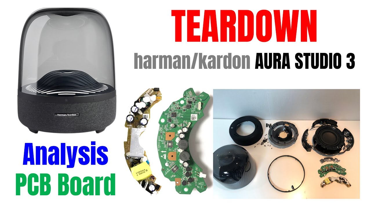 Aura Studio 3 Teardown & Analysis PCB Board