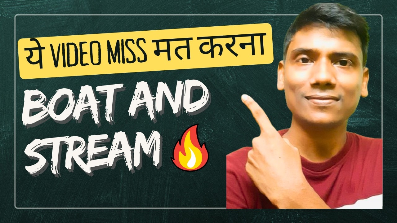 Boats & Stream Concept WITHOUT Formula( Part 1)😲| SSC Bank CAT Math for All Exams