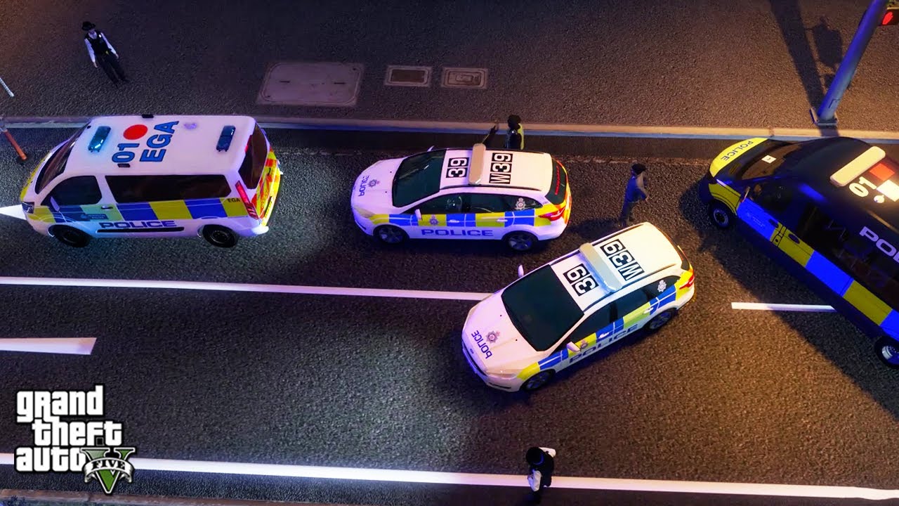 MAJOR TUBE INCIDENT! 🚇 (GTA 5 LSPDFR Mod)