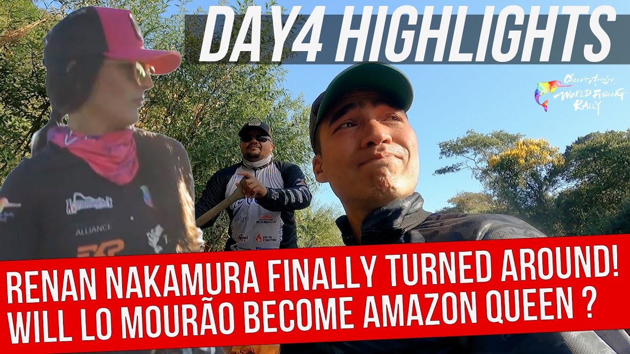 Great Amazon Rally the 2nd：Day4｜グレアマ第2回D4公式映像｜ヘナン ナカムラついに逆転！ ロレーナ選手アマゾンクイーンは盤石か？