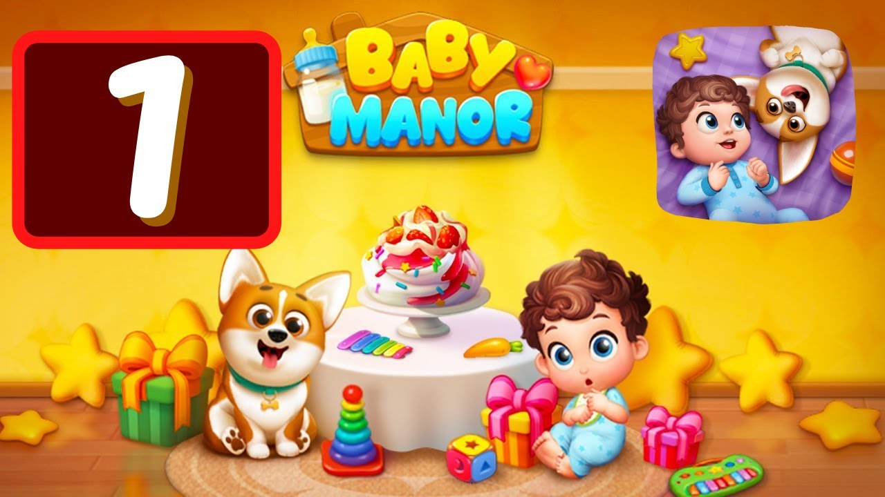 Baby Manor - Fase 1 - Gameplay Español