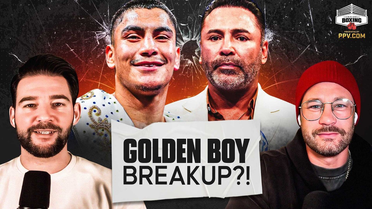 DRAMA! Vergil Ortiz says he's 