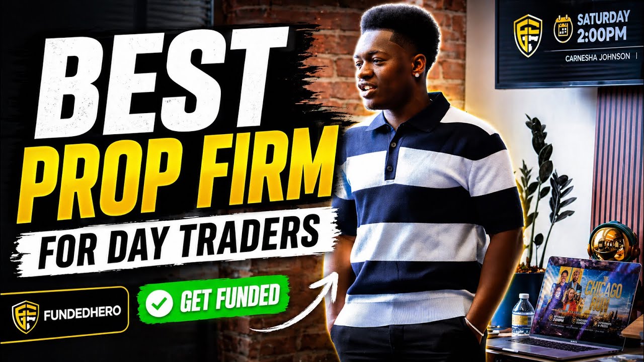 The Best Day Trading Prop Firm To Use In 2026 | Get Funded To Trade (Beginner Friendly)
