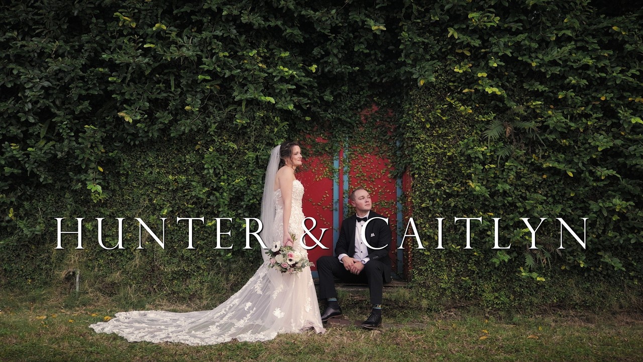 Hunter & Caitlyn | The Clay Theatre Wedding Feature Film