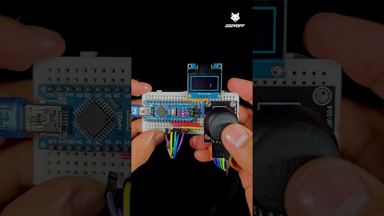Arduino Nano - Display Oled - Snake Game 🐍