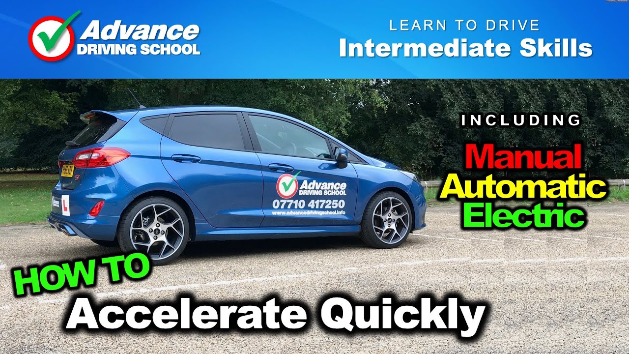 How To Accelerate Your Car Quickly