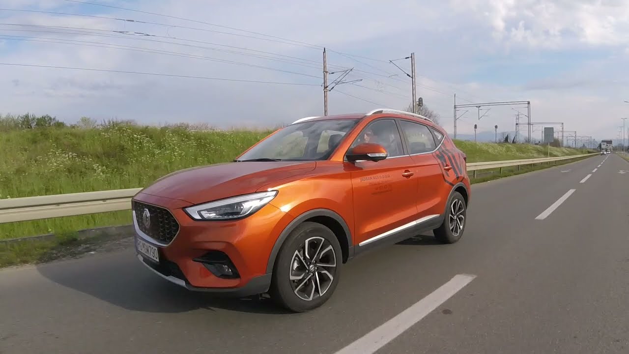 MG ZS na testu - napad na skuplje gradske krosovere njihovim oružjem