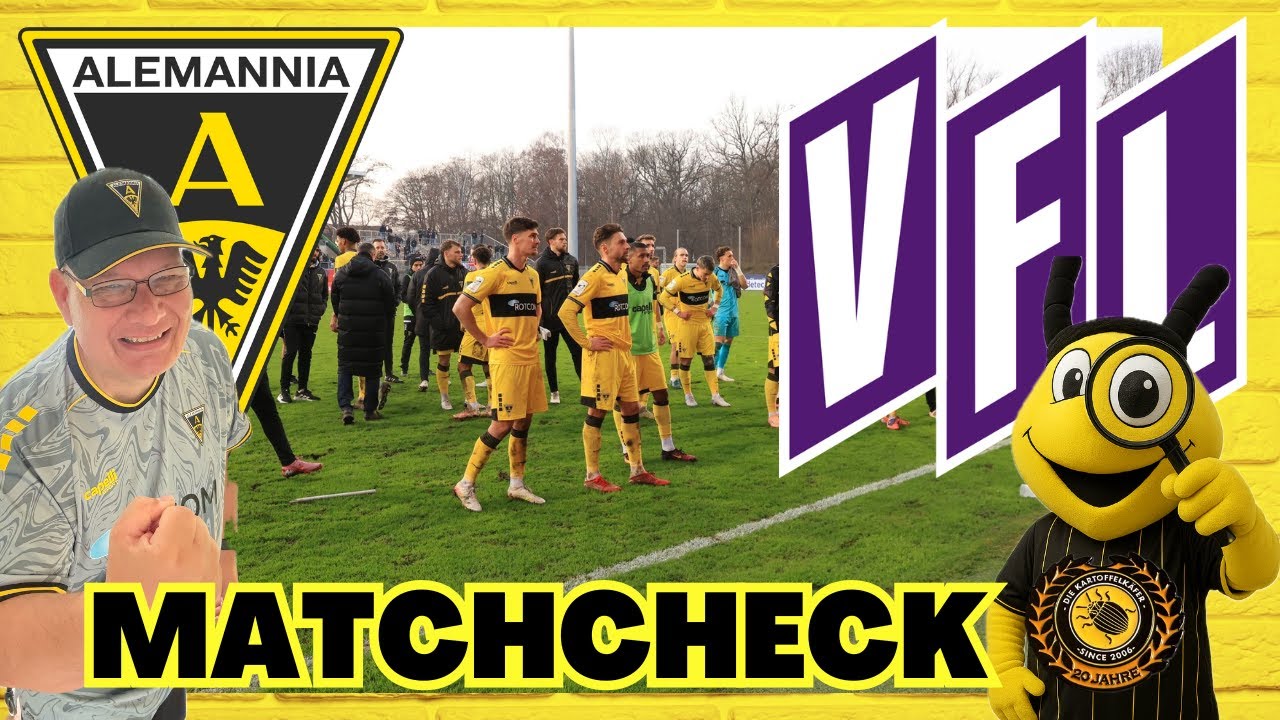 Mission Klassenerhalt - alle zusammen gegen Osnabrück | Alemannia Aachen
