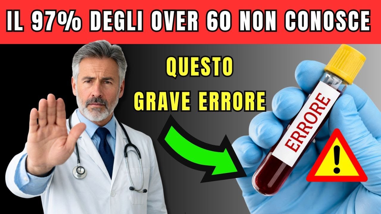 10 Errori Prima degli Esami del Sangue che Possono Rovinarti la Diagnosi