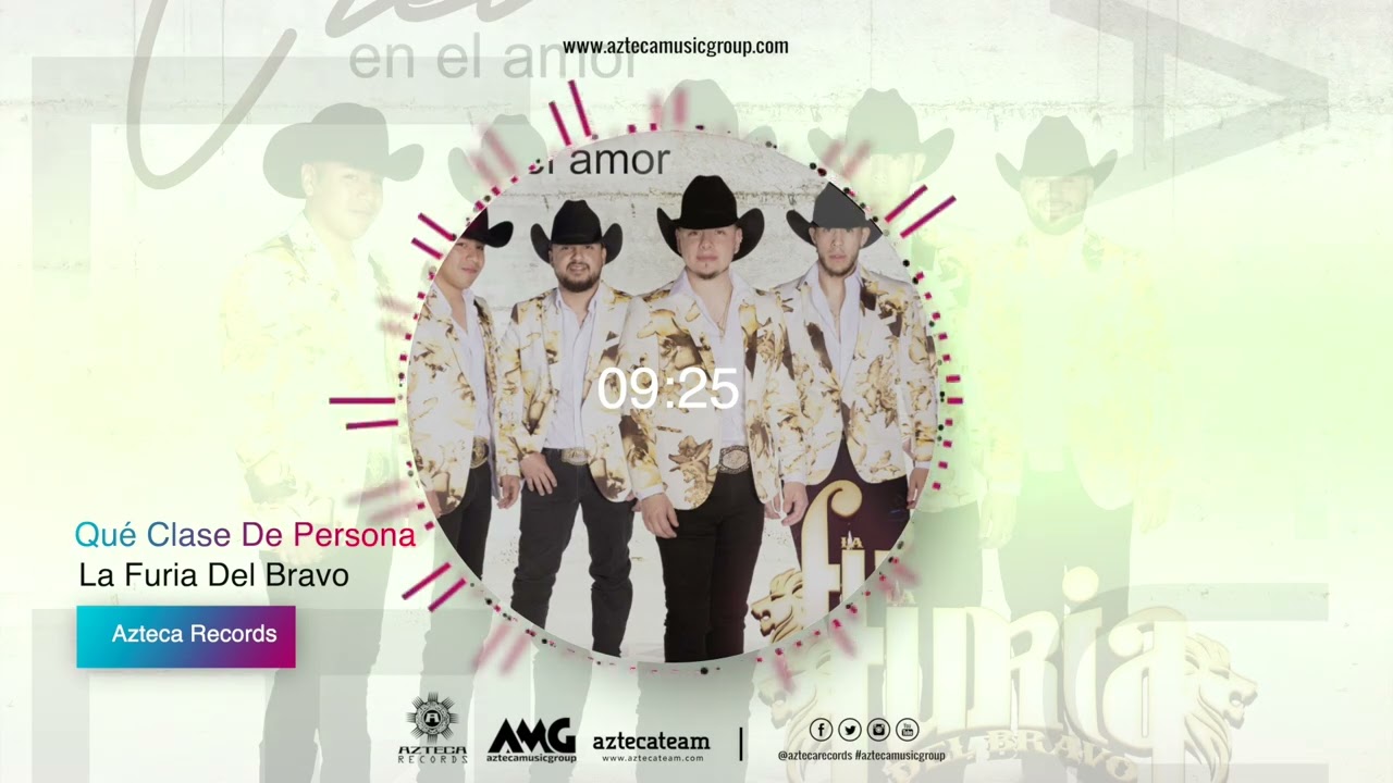 La Furia Del Bravo - Creí En El Amor Vol. 1 (Disco Completo)