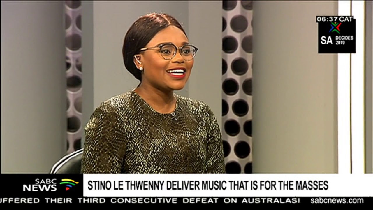 Stino Le Thwenny on their musical journey