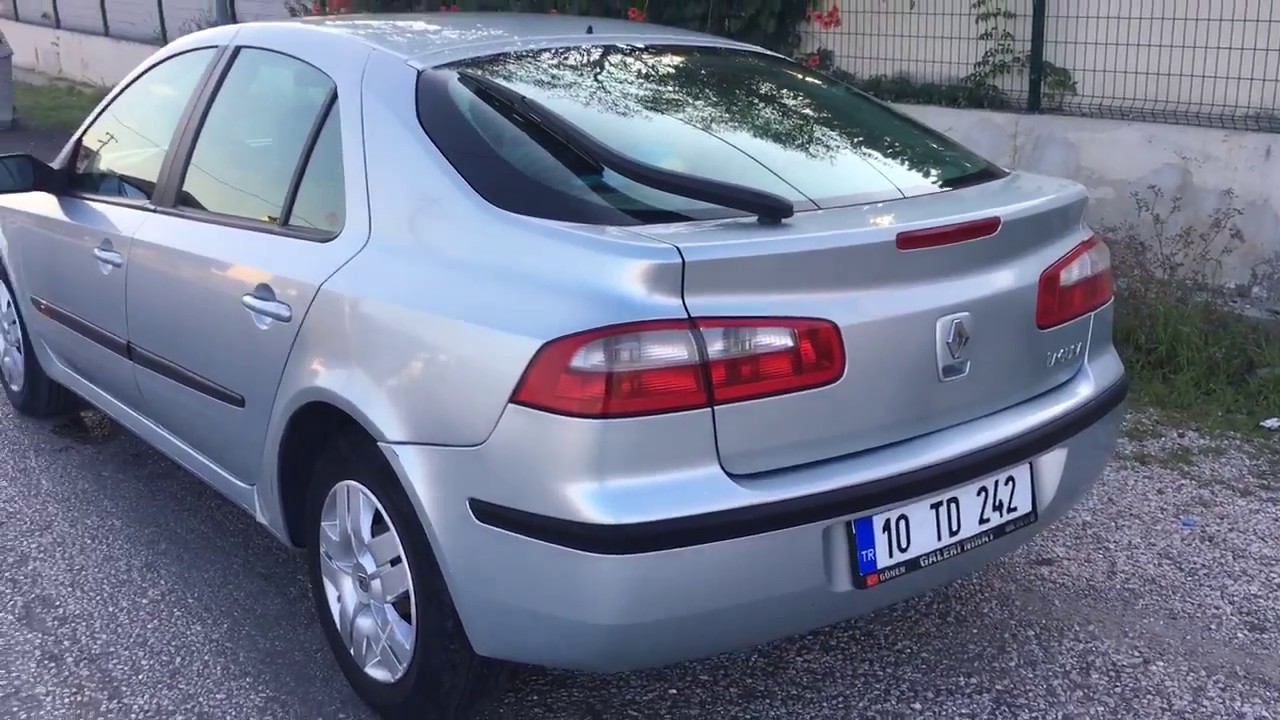 Renault Laguna II inceleme test ...