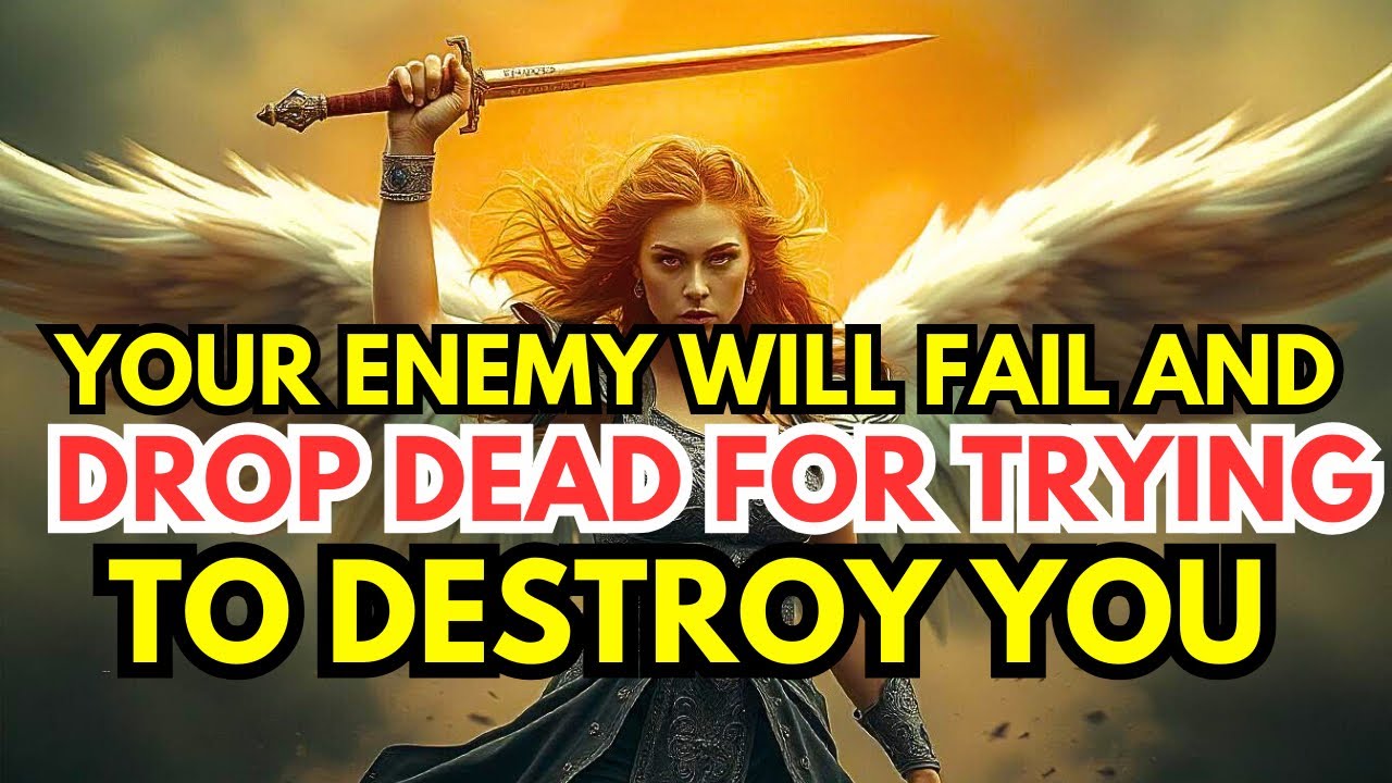 Chosen Ones: Enough Is Enough: God Has Sealed Their Fate-Your Enemies Will Not Be Saved