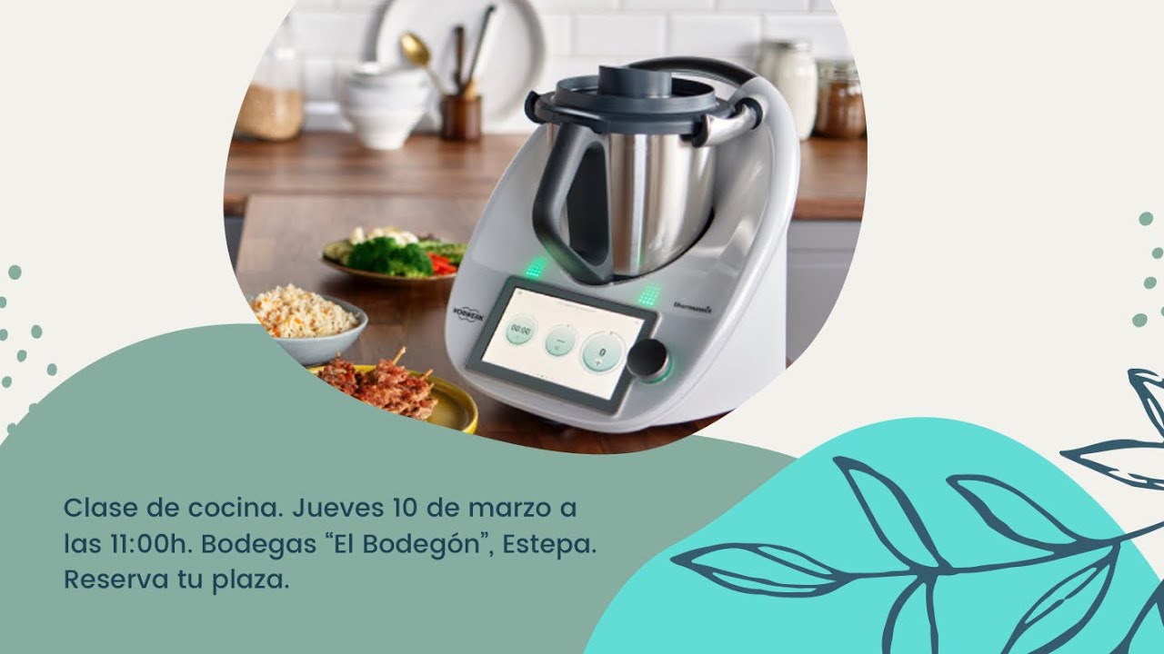 Clase de cocina Thermomix: Exprime tu Thermomix