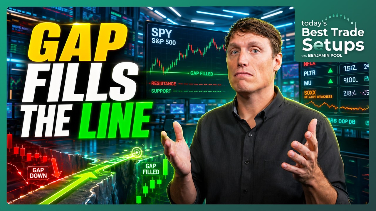 S&P 500 właśnie domknął lukę &mdash; zobacz, co wydarzy się dalej