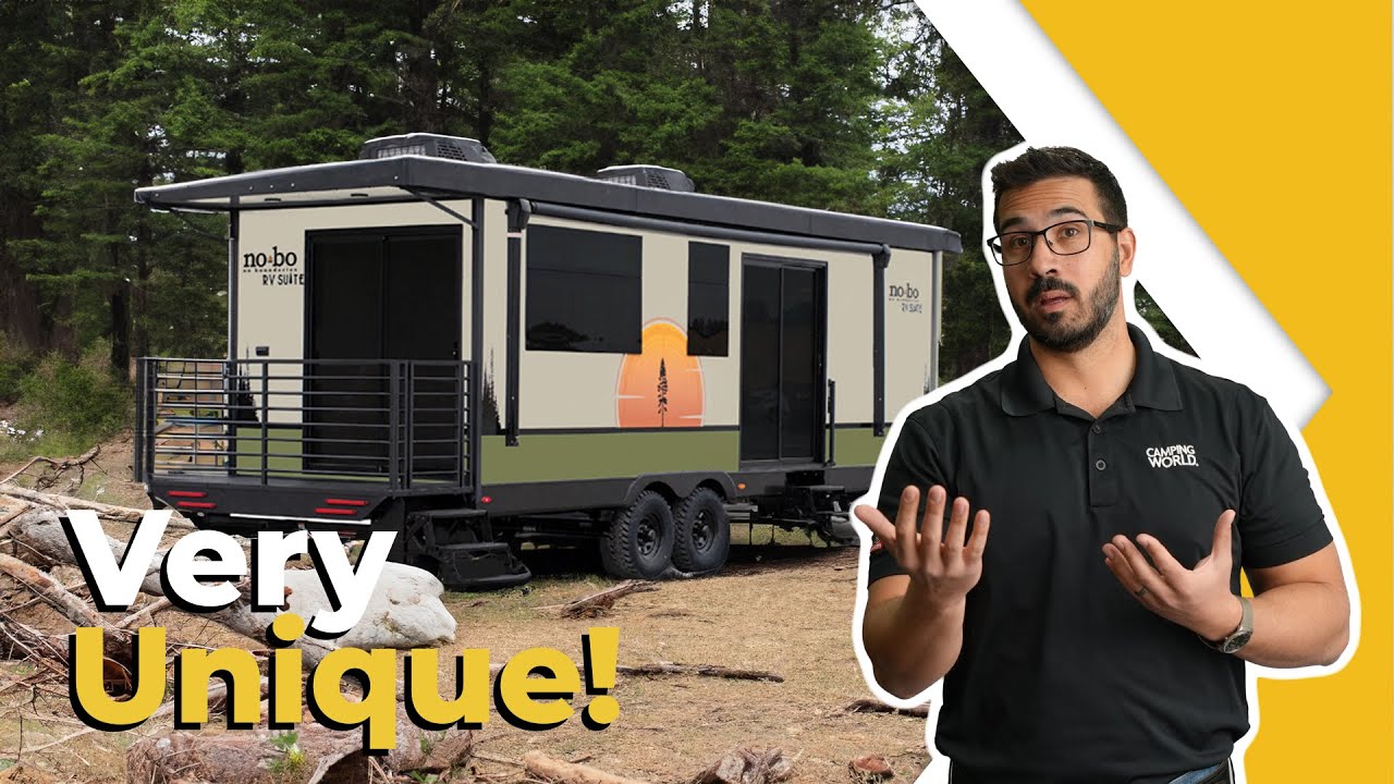 An Adventure Based Destination Trailer! 2024 No Boundaries RVS1| RV Review