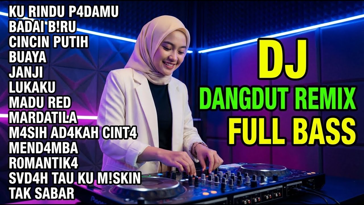 DJ REMIX DANGDUT LAWAS FULL BASS || DJ LUKAKU | DJ MADU MERAH