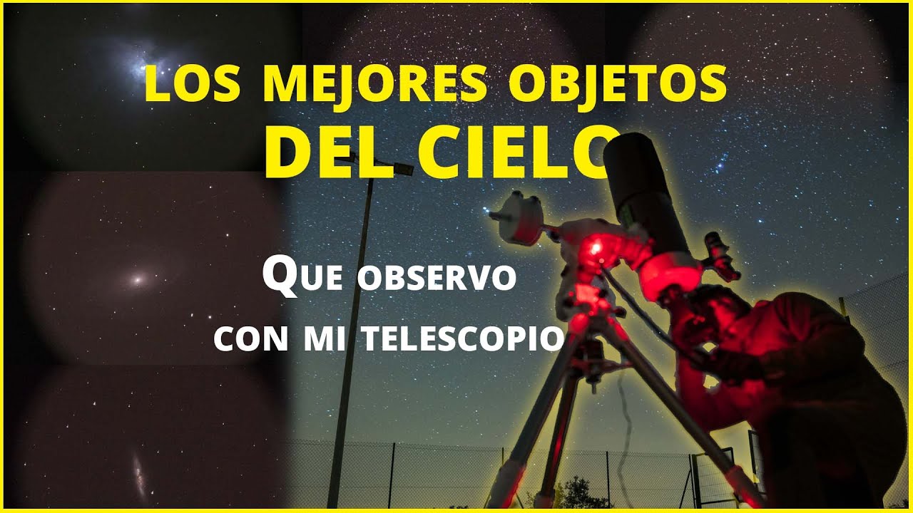 Los mejores objetos del cielo de invierno que observo con mi telescopio