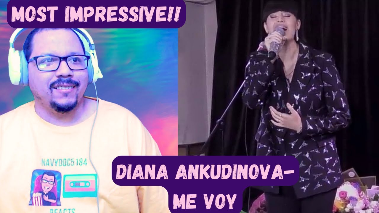 Diana Ankudinova Reaction 
