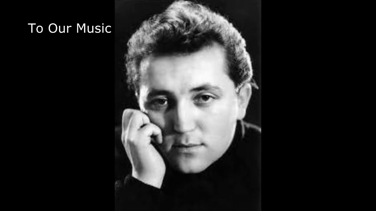 An die Musik - Fritz Wunderlich - with Poetic Translation