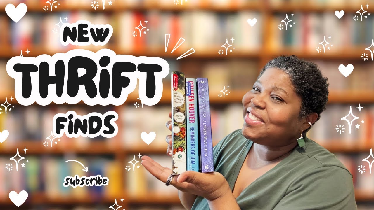 My Latest Goodwill Book Haul 📖 $1 Reads #booktubetbr #booktbr #bookrecommendations #bookish #reading
