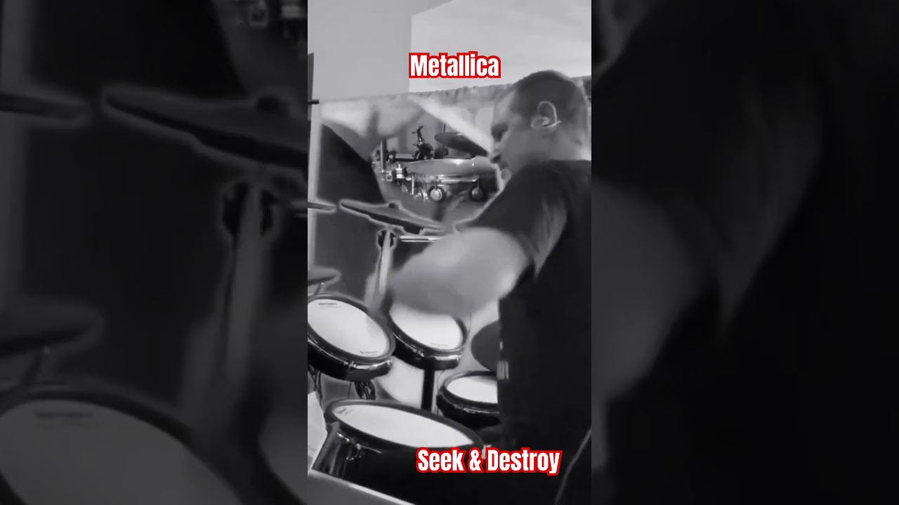 Metallica -Seek & Destroy 