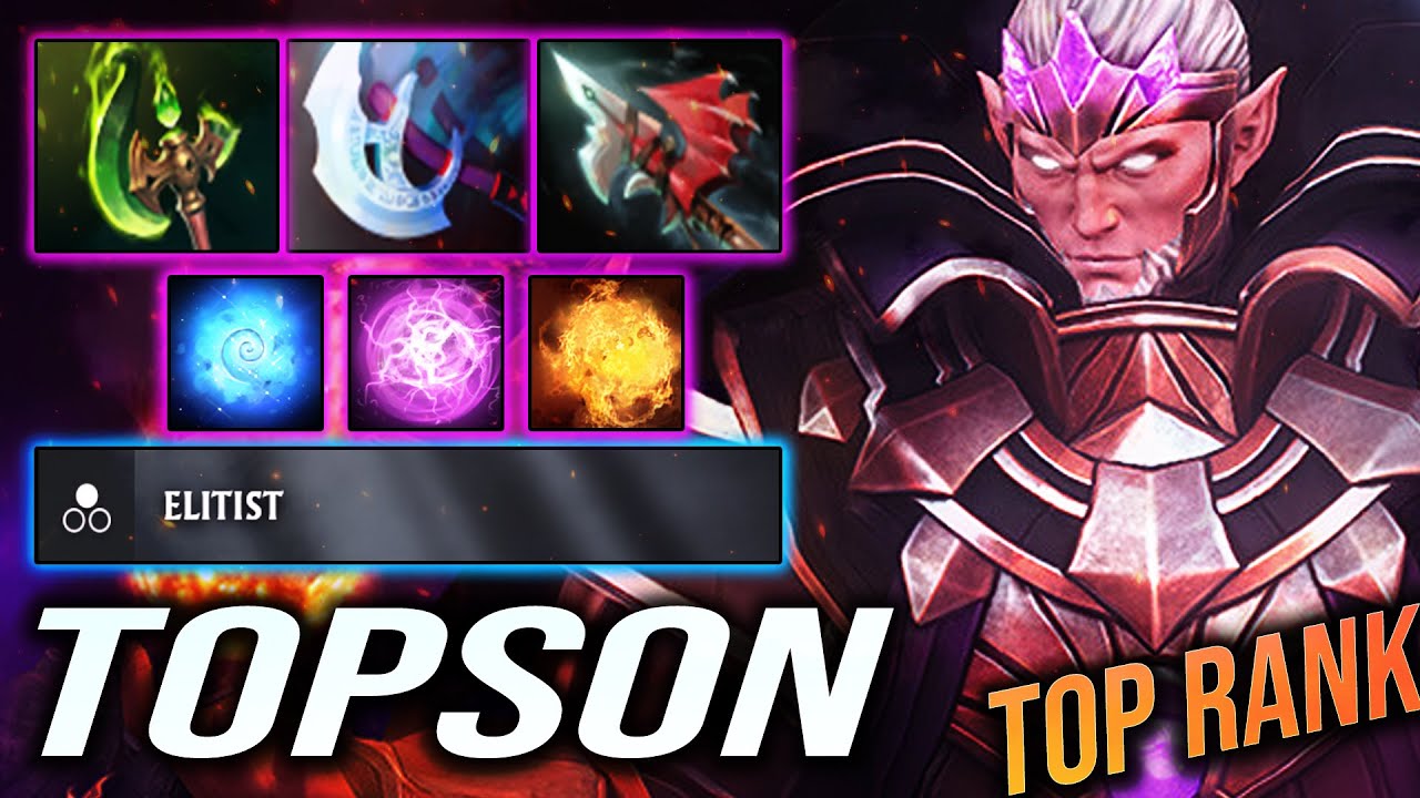 TOPSON Invoker - Elitist Player 4 Elitist Hero | Dota 2 Pro Gameplay [Watch & Learn]