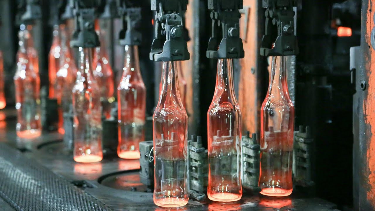 Unveiling the Glass Bottle Production Process