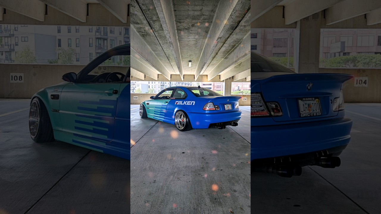GMR Templar on a E46 M3