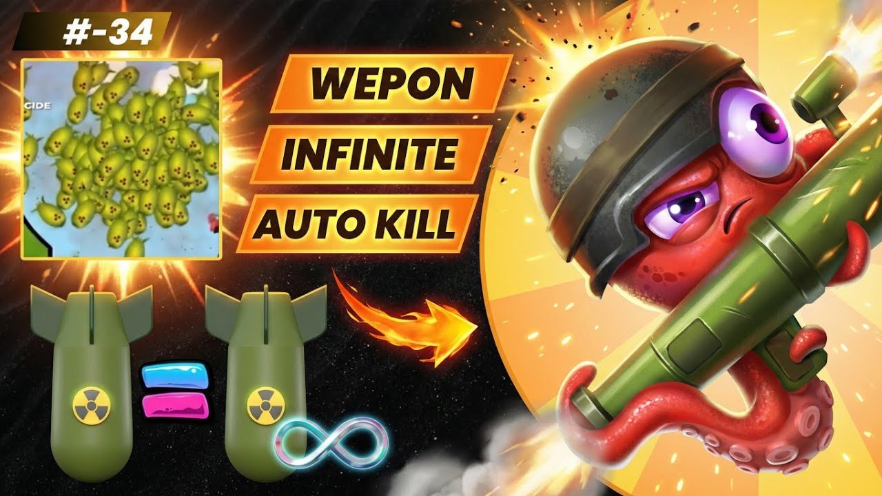 #_34 Annelids Auto Kill with Gameguardian Annelids infinite Ammo/Arms 🎮🌐🥵🧑&zwj;💻